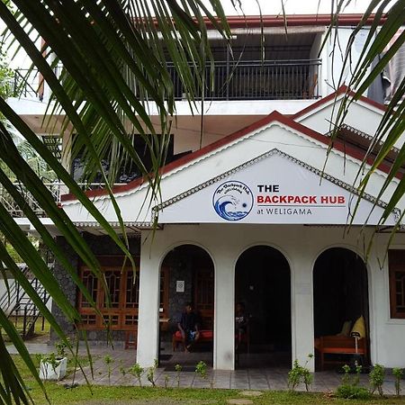 Ostello The Backpack Hub At Weligama Esterno foto