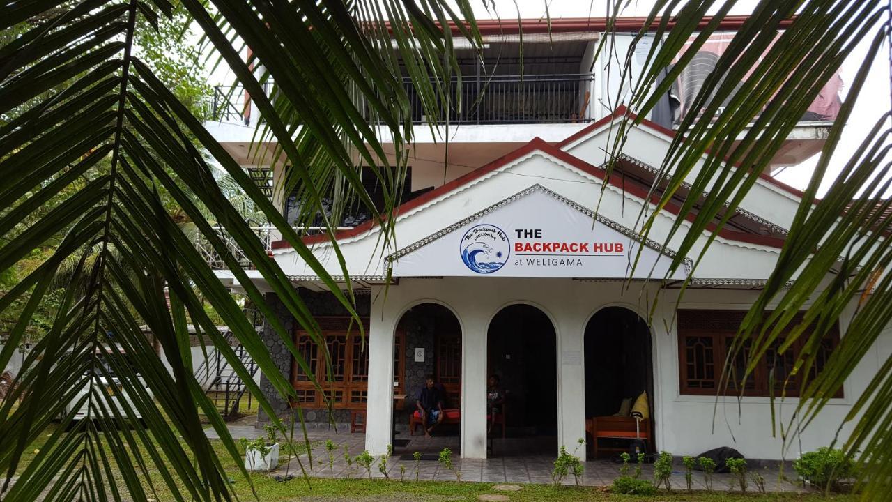 Ostello The Backpack Hub At Weligama Esterno foto