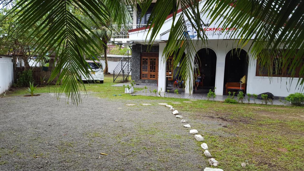 Ostello The Backpack Hub At Weligama Esterno foto