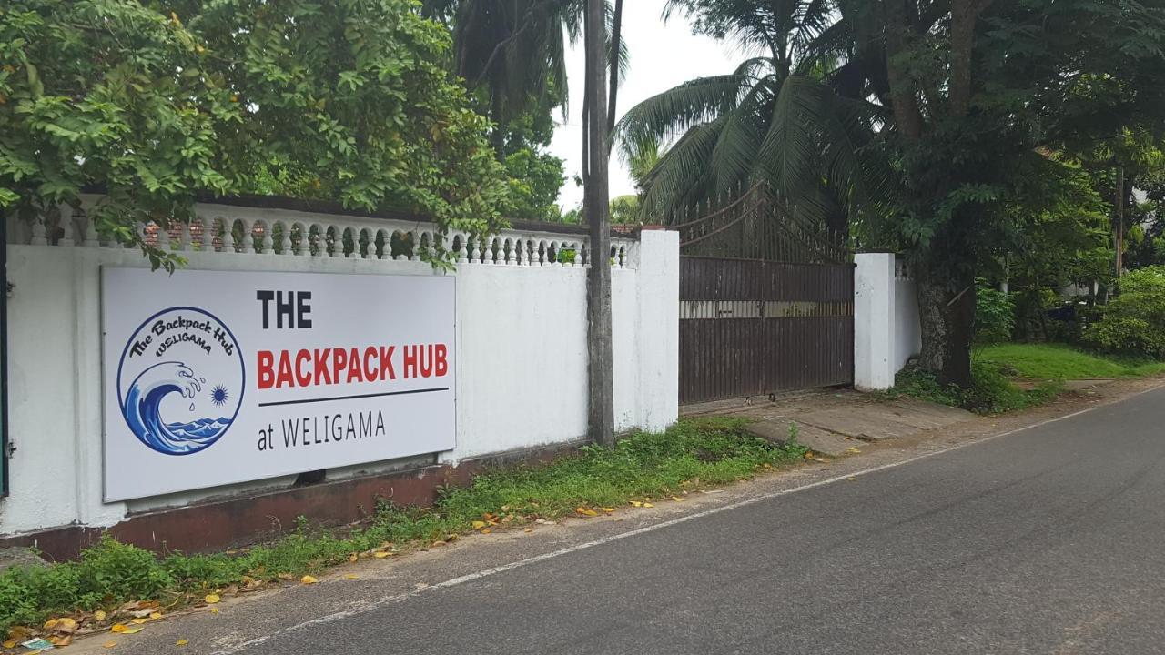 Ostello The Backpack Hub At Weligama Esterno foto