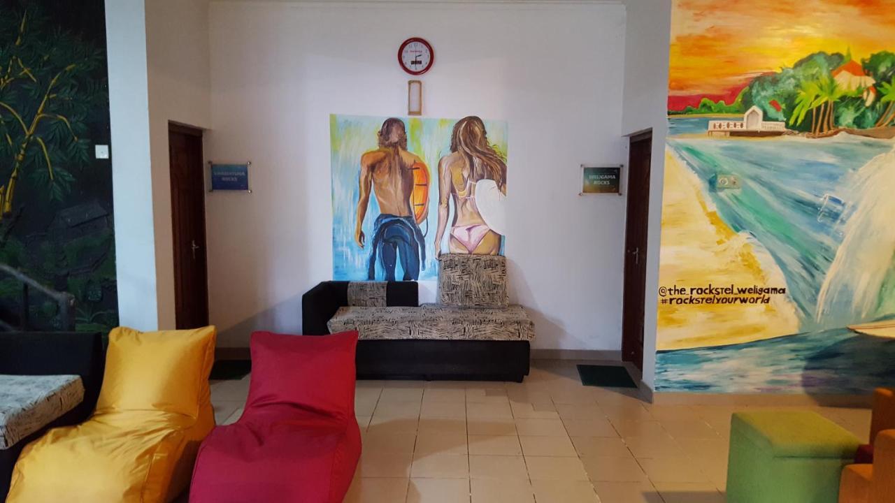 Ostello The Backpack Hub At Weligama Esterno foto